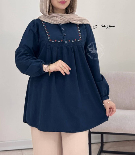 مانتو عروسکی الیاف موژان