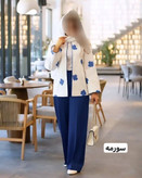 کت شلوار گلدار مازراتی
