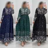 پیراهن ساحلی شکوفه