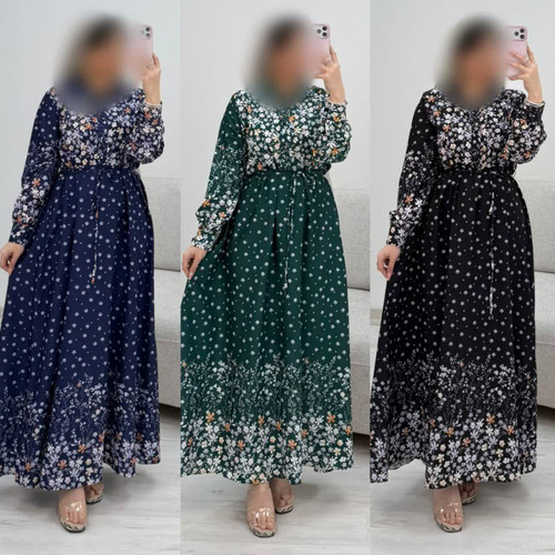 پیراهن ساحلی شکوفه