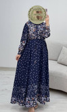 پیراهن ساحلی شکوفه