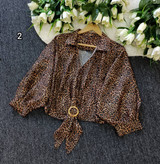 شومیز گره ای