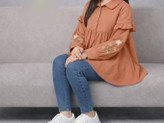 شومیز دخترانه جدید آفتاب