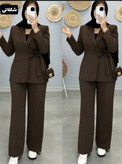 ست کت شلوار زنانه مدل پرنسس