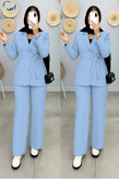 ست کت شلوار زنانه مدل پرنسس