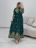 پیراهن ساحلی مدل رز