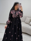 پیراهن ساحلی مدل رز