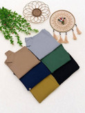پیراهن مانتویی شیک ترکان با جنس لنین نچرال ترک وارداتی