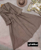 مانتو بلند و شیک غنچه