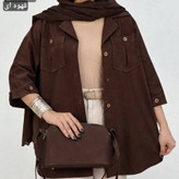 مانتو شیک و جدید آستین فلشی