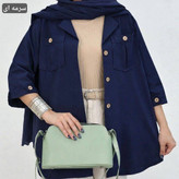 مانتو شیک و جدید آستین فلشی