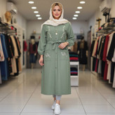 مانتو گلدوزی جدید زنانه با جنس بسیار خنک