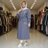 مانتو گلدوزی جدید زنانه با جنس بسیار خنک