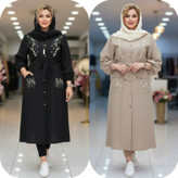 مانتو گلدوزی جدید زنانه با جنس بسیار خنک