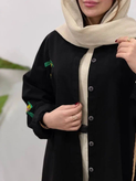 مانتو الیاف گلدوزی جدید مدل باکو