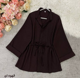 مانتو زنانه و دخترانه جدید و خنک