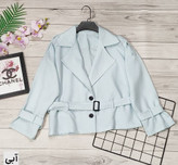 کراپ کت دخترانه و زنانه شیک و جدید مدل دلماه