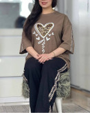 ست تیشرت و شلوار راحتی و خنک دخترانه و زنانه مدل جدید