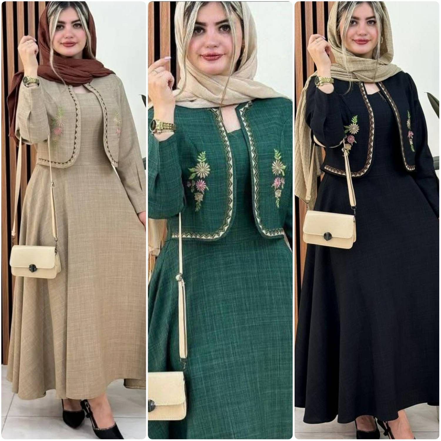 کت و سارافون جدید زنانه و دخترانه مدل مونس