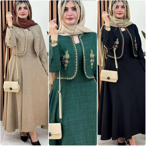 کت و سارافون جدید زنانه و دخترانه مدل مونس