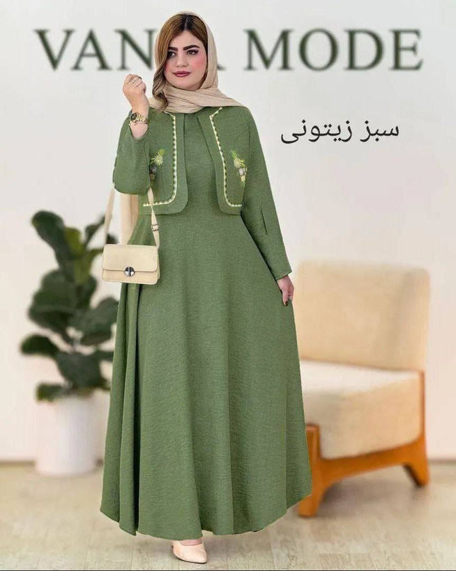 کت و سارافون جدید زنانه و دخترانه مدل مونس