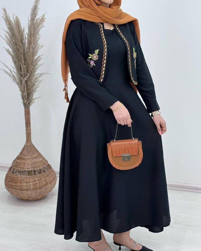 کت و سارافون جدید زنانه و دخترانه مدل مونس