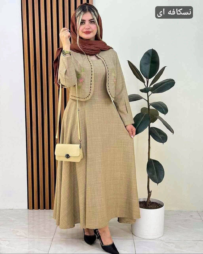 کت و سارافون جدید زنانه و دخترانه مدل مونس