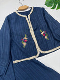 کت و سارافون جدید زنانه و دخترانه مدل مونس