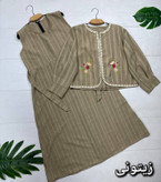 کت و سارافون جدید زنانه و دخترانه مدل مونس