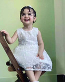 ست دوتیکه پیراهن و کت جین پرنسسی دخترانه بچگانه