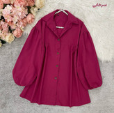 مانتو عروسکی دخترانه و زنانه داکرون