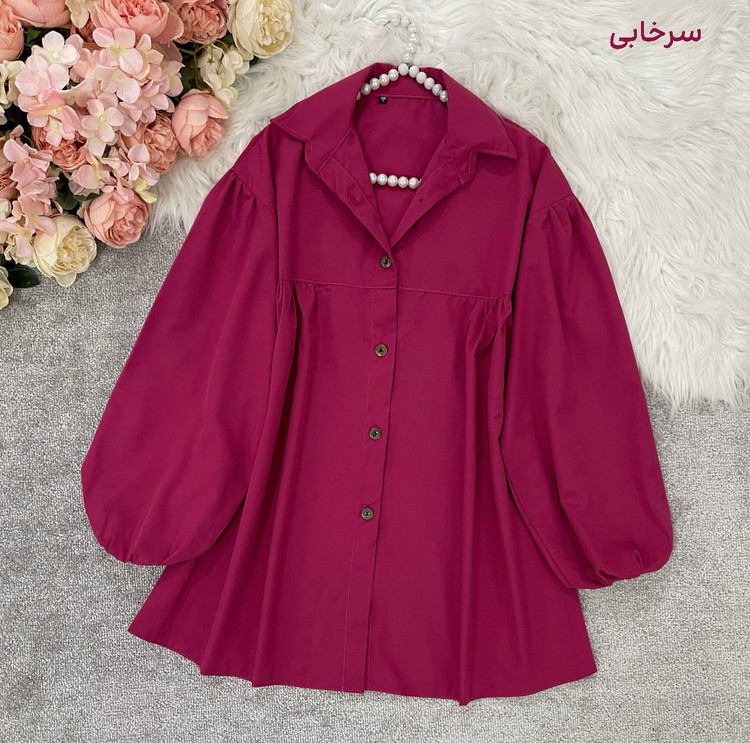 مانتو عروسکی دخترانه و زنانه داکرون