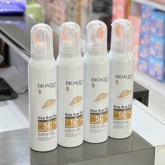 اسپری ضد آفتاب برنج 13171 بیوآکوا BIOAQUA