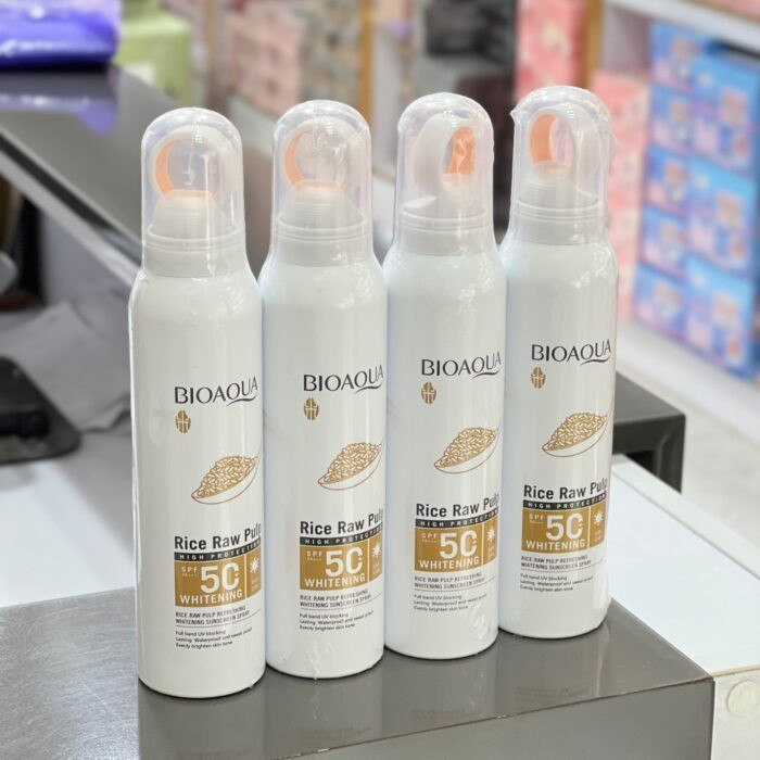 اسپری ضد آفتاب برنج 13171 بیوآکوا BIOAQUA