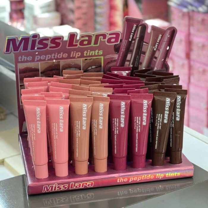 بالم لب مایع رنگی 336 طرح رود MISS LARA