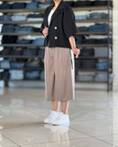 مانتو کتی آستین بندی دخترانه و زنانه با جنس السا اعلا