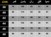 شلوار فول بگ مازراتی درجه یک دخترانه و زنانه