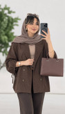 مانتو کتی نگینی زنانه و دخترانه مدل جدید