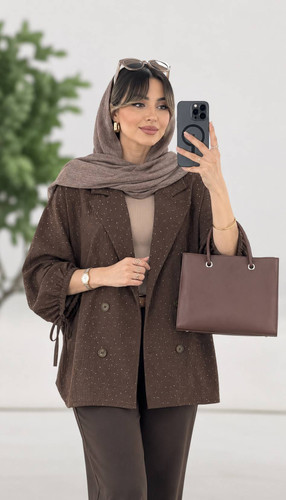 مانتو کتی نگینی زنانه و دخترانه مدل جدید