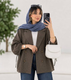 مانتو کتی نگینی زنانه و دخترانه مدل جدید