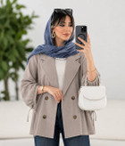 مانتو کتی نگینی زنانه و دخترانه مدل جدید
