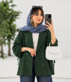 مانتو کتی نگینی زنانه و دخترانه مدل جدید