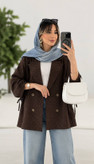 مانتو کتی نگینی زنانه و دخترانه مدل جدید